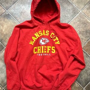 Vintage junk food Kansas City chiefs hoodie